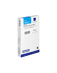 INK-JET EPSON T04C2 CIAN...