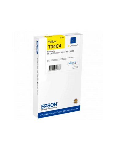 INK-JET EPSON T04C4 AMARILLO 1700...