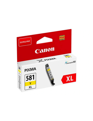 INK-JET CANON PIXMA CLI-581XL AMARILLO