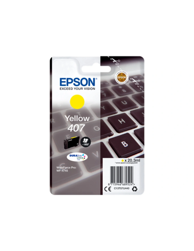 INK-JET EPSON 407L CLAVIER WF-4745...