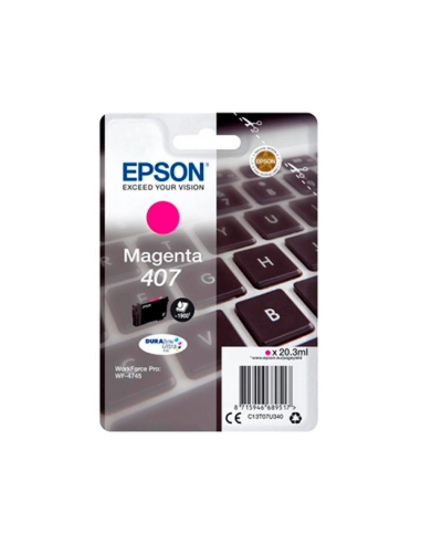 INK-JET EPSON 407L CLAVIER WF-4745...