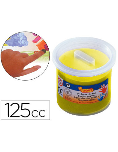 PINTURA A DEDOS JOVI 125 CC AMARILLO