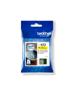 INK-JET BROTHER LC-422Y...