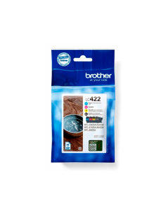 INK-JET BROTHER LC-422VAL...
