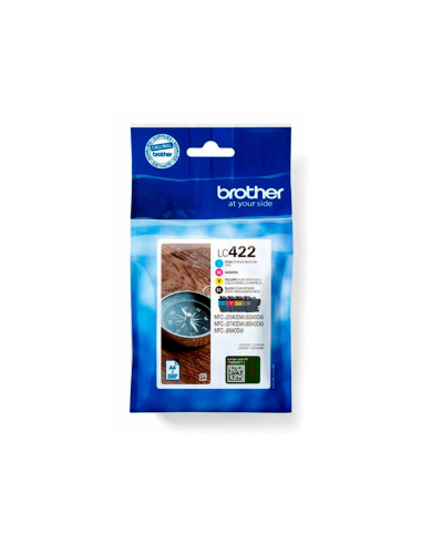 INK-JET BROTHER LC-422VAL MFC-J5340DW...