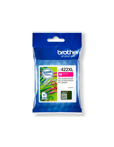 INK-JET BROTHER LC-422XLM MAGENTA...