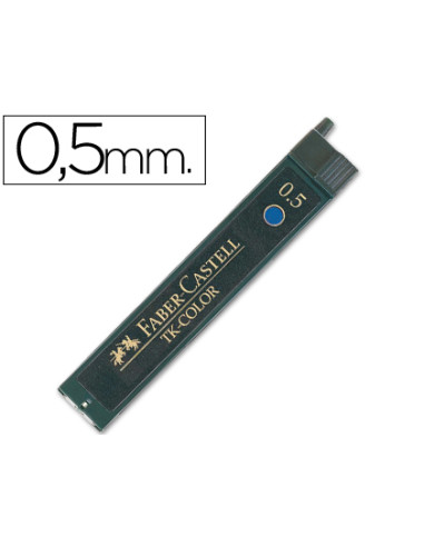 MINAS FABER COLOR 9085 0,5 MM AZUL...