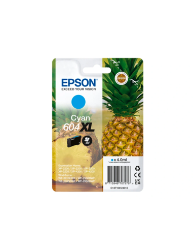 INK-JET EPSON 604XL EXPRESSION HOME...