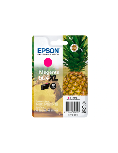INK-JET EPSON 604XL EXPRESSION HOME...