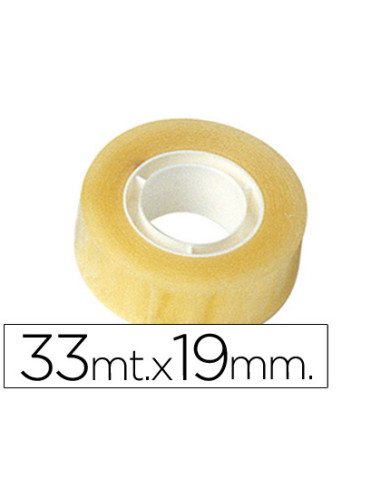 CINTA ADHESIVA EUROCEL 33 MT X 19 MM