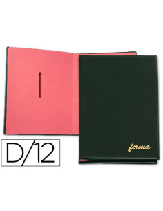 PORTAFIRMAS PARDO 0874 12...