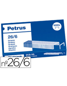 GRAPAS PETRUS N? 26/6 CAJA...