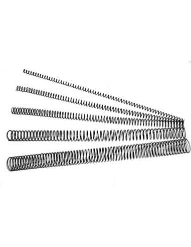 ESPIRAL METALICA paso 64 (5:1) NEGRO...