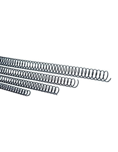 ESPIRAL METALICA paso 56 (4:1) NEGRO...