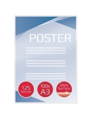 FUNDA PLASTIFICAR GBC 303x426 (A3)...