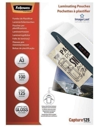 FUNDA PLASTIFICAR FELLOWES BRILLO...