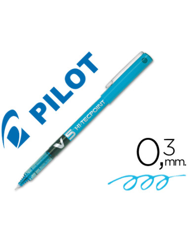 ROTULADOR PILOT PUNTA AGUJA V-5 AZUL...