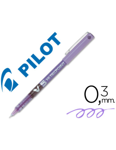 ROTULADOR PILOT PUNTA AGUJA V-5...