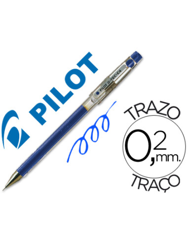 BOLIGRAFO PILOT PUNTA AGUJA G-TEC-C4...
