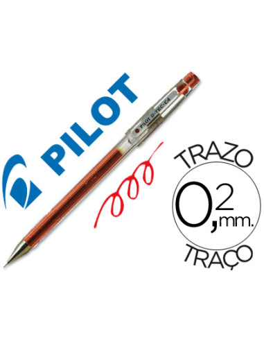 BOLIGRAFO PILOT PUNTA AGUJA G-TEC-C4...