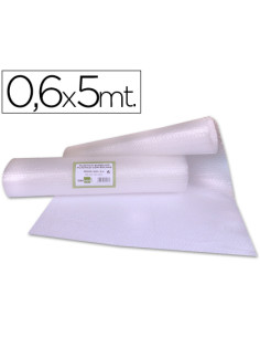 PLASTICO BURBUJA 0.60X5M