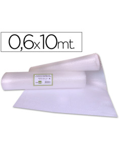PLASTICO BURBUJA 0.60X10M