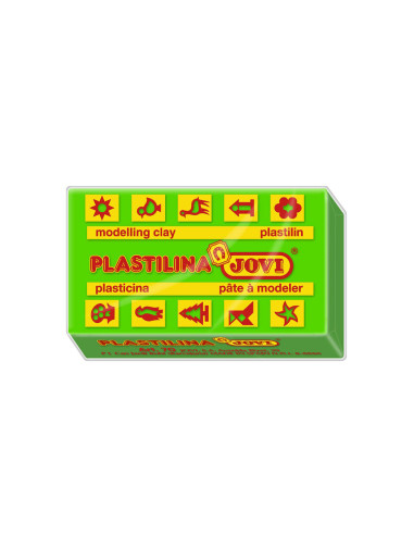PLASTILINA JOVI 70 VERDE CLARO UNIDAD...