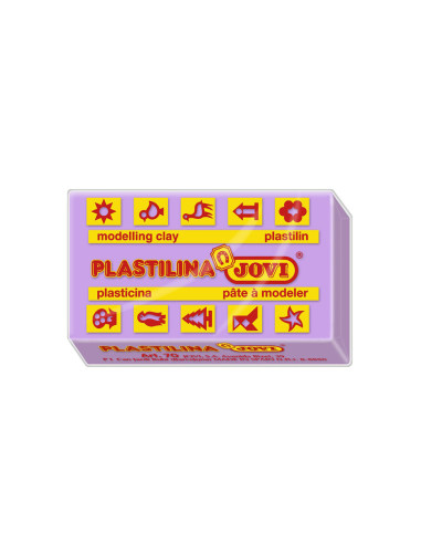 PLASTILINA JOVI 70 LILA UNIDAD TAMAÐO...