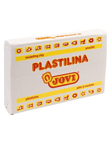 PLASTILINA JOVI 70 BLANCA UNIDAD...