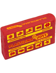 PLASTILINA JOVI 70 ROJO...