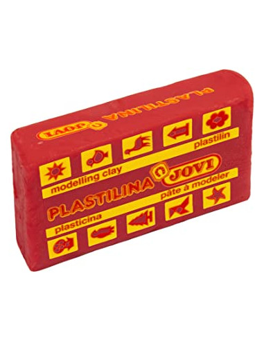 PLASTILINA JOVI 70 ROJO UNIDAD TAMAÐO...