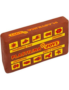 PLASTILINA JOVI 70 MARRON...