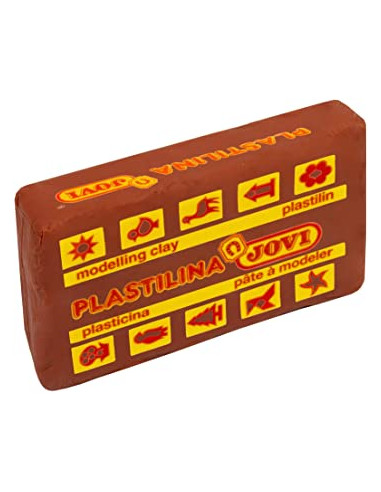 PLASTILINA JOVI 70 MARRON UNIDAD...