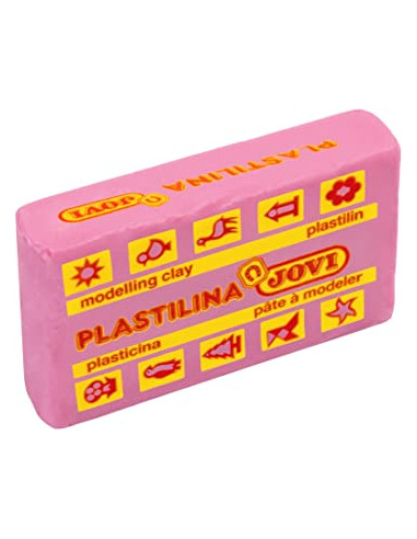 PLASTILINA JOVI 70 ROSA UNIDAD TAMAÐO...