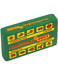 PLASTILINA JOVI 70 VERDE...