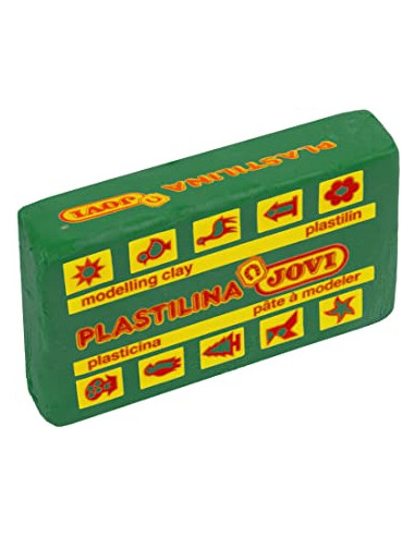 PLASTILINA JOVI 70 VERDE OSCURO...
