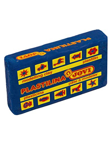 PLASTILINA JOVI 70 AZUL OSCURO UNIDAD...