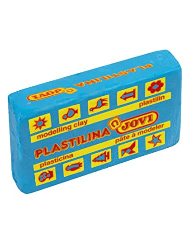 PLASTILINA JOVI 70 AZUL CLARO UNIDAD...