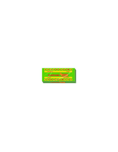 PLASTILINA JOVI 71 VERDE CLARO UNIDAD...