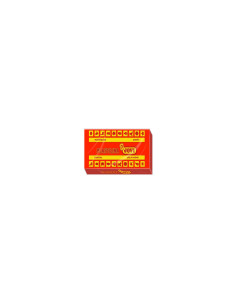 PLASTILINA JOVI 72 ROJO...