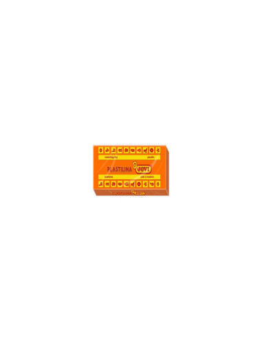 PLASTILINA JOVI 72 NARANJA UNIDAD...