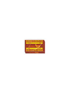 PLASTILINA JOVI 72 MARRON...
