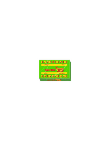 PLASTILINA JOVI 72 VERDE CLARO UNIDAD...