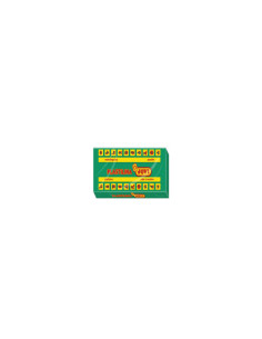 PLASTILINA JOVI 72 VERDE...