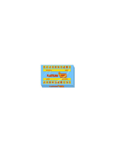 PLASTILINA JOVI 72 AZUL...