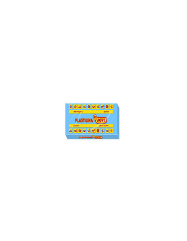 PLASTILINA JOVI 72 AZUL CLARO UNIDAD...