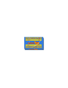PLASTILINA JOVI 72 AZUL...
