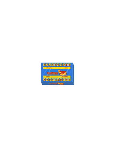 PLASTILINA JOVI 72 AZUL OSCURO UNIDAD...