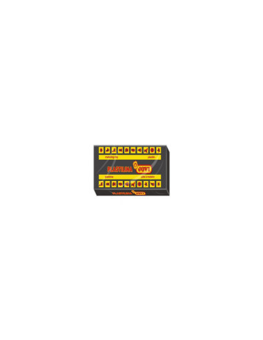 PLASTILINA JOVI 72 NEGRO UNIDAD...