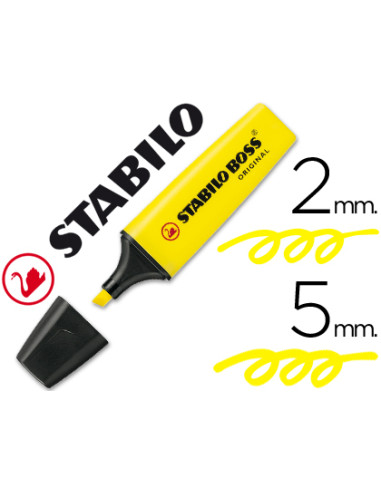 ROTULADOR STABILO BOSS FLUORESCENTE...